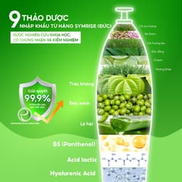 Thumbnail Combo 5 Gel phụ khoa thảo dược Lavima Antimic làm sạch, dưỡng ẩm  - 1 Gel Rửa vệ sinh phụ nữ 88G 3