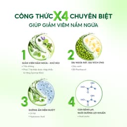 Thumbnail Combo 5 Gel phụ khoa thảo dược Lavima Antimic làm sạch, dưỡng ẩm  - 1 Gel Rửa vệ sinh phụ nữ 88G 2
