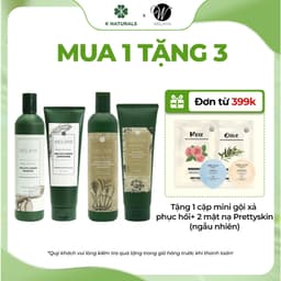 Thumbnail Cặp dầu gội Weilaiya gừng 400ml và dầu xả gừng 250ml kích mọc tóc dưỡng tóc chắc khỏe 1
