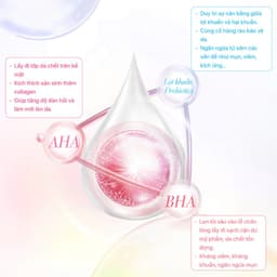 Thumbnail Toner Tẩy Tế Bào Chết 5% AHA + 1% BHA  An Toàn Cho Mẹ Bầu sạch sâu lỗ chân lông, Dịu Nhẹ, Mềm Mịn Da GUO 120ml 4