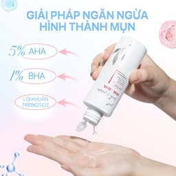 Thumbnail Toner Tẩy Tế Bào Chết 5% AHA + 1% BHA  An Toàn Cho Mẹ Bầu sạch sâu lỗ chân lông, Dịu Nhẹ, Mềm Mịn Da GUO 120ml 2