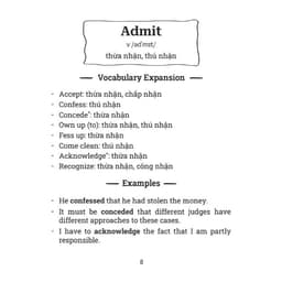 Thumbnail Sách Nâng cấp từ vựng IELTS - 2500+ từ và cách diễn đạt mở rộng- Nhà sách Ôn luyện 2