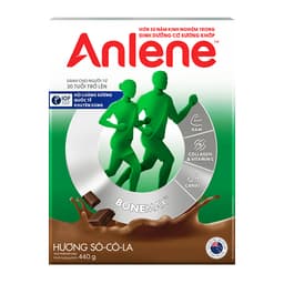 Thumbnail Sữa Bột Anlene Hương chocolate 440g 1