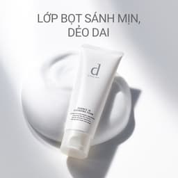 Thumbnail [HANNAH OLALA] Sữa rửa mặt tạo bọt dưỡng da Essence Cleansing Foam d program 120g 4