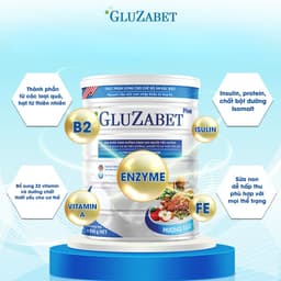 Thumbnail COMBO 2 LON 800G TIẾT KIỆM  - Gluzabet Chuyên Dùng Cho Người Tiểu Đường, Ổn Định Đường Huyết, Ngăn Ngừa Biến Chứng 2
