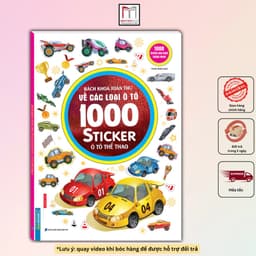 Thumbnail Sách - 1000 miếng dán hình thông minh - ô tô thể thao 1