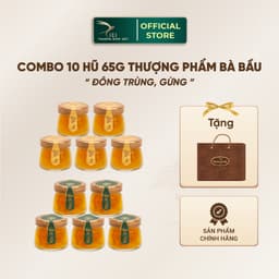 Thumbnail Combo 10 Hũ Yến Chưng Thượng Phẩm 10G Yến Sẵn Không Kèm Hộp 6 Vị Cici Thượng Đỉnh Yến 65G Yến Gia Đình 3