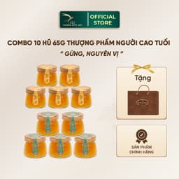Thumbnail Combo 10 Hũ Yến Chưng Thượng Phẩm 10G Yến Sẵn Không Kèm Hộp 6 Vị Cici Thượng Đỉnh Yến 65G Yến Gia Đình 4