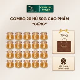 Thumbnail Combo 20 Hũ Yến Cao Phẩm 5G Yến Thật  Hũ 50G Chưng Sẵn Không Kèm Hộp 5 Vị Cici Thượng Đỉnh Yến Sào Yến 4