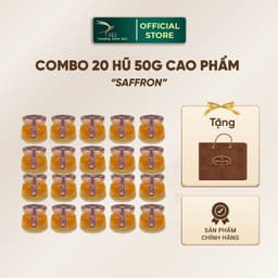 Thumbnail Combo 20 Hũ Yến Cao Phẩm 5G Yến Thật  Hũ 50G Chưng Sẵn Không Kèm Hộp 5 Vị Cici Thượng Đỉnh Yến Sào Yến 3