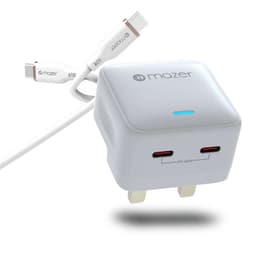 Thumbnail MAZER Bộ Củ Sạc 35W USB-C US Wall Charger và Cáp Sạc 60W USB-C to USB-C 2M 1