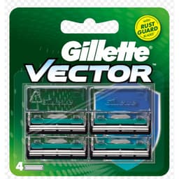 Thumbnail Lưỡi Dao Cạo Gillette Vector - Hộp 4 Lưỡi 1