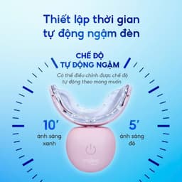 Thumbnail Bộ Kit Trắng răng Smilee Extra - Phiên bản nâng cấp làm trắng nhanh gấp 5 lần 4