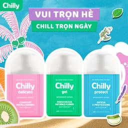 Thumbnail Dung dịch vệ sinh phụ nữ Chilly làm sạch diu nhẹ, chiết xuất bạc hà ngừa vi khuẩn, ngăn mùi hiệu quả 200ml 1