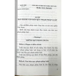 Thumbnail Sách - Luật Ban Hành Văn Bản Quy Phạm Pháp Luật Năm 2025 1