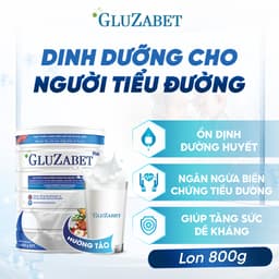 Thumbnail Gluzabet 800g - Chuyên Dùng Cho Người Tiểu Đường, Ổn Định Đường Huyết, Ngăn Ngừa Biến Chứng,Tăng Cường Đề Kháng,Ngủ Ngon 1
