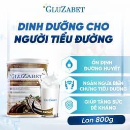 Thumbnail Gluzabet Dành Cho Người Tiểu Đường 800G - Hỗ Trợ Ổn Định Đường Huyết, Ngăn Ngừa Biến Chứng Tiểu Đường, Tăng Đề Kháng 1