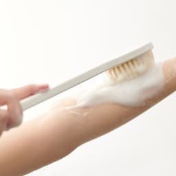 Thumbnail MUJI Cọ Tắm Lông Mềm 33cm 1