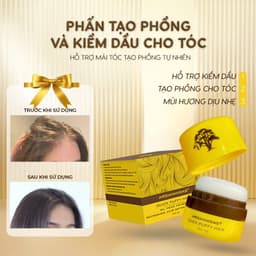 Thumbnail Phấn Kiềm Dầu Tạo Phồng Chân Tóc Arganmidas, Phấn Gội Khô Giúp Tóc Bồng Bềnh 4