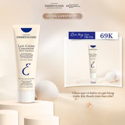 Thumbnail [Livestream SSSS x EMB] Kem Dưỡng Ẩm Phục Hồi Embryolisse Lait Creme Concentre 30ml 1