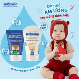 Thumbnail Combo 1 kem dưỡng ẩm và 1 kem dịu da Kutieskin 30gr - KKAD01 4