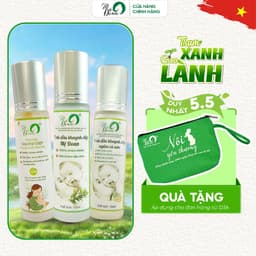 Thumbnail - Tinh dầu khuynh diệp dạng bi lăn Đoan hỗ trợ giữ ấm, phòng cảm mạo, thiết kế nhỏ gọn tiện lợi dung tích 10ml 1
