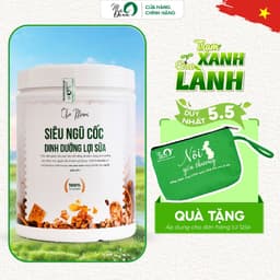 Thumbnail Ngũ cốc lợi sữa bổ sung chất dinh dưỡng cho mẹ bầu và mẹ cho con bú 450g Mệ Đoan 1