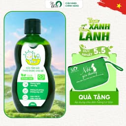 Thumbnail Nước tắm ngừa rôm mụn ngứa thảo mộc trẻ em không cay mắt 200ml Mệ Đoan 1