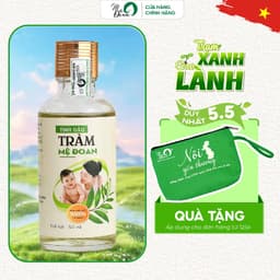 Thumbnail Tinh dầu tràm Mệ Đoan nguyên chất giữ ấm phòng cảm lạnh xua đuổi côn trùng 100ml 1