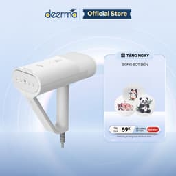 Thumbnail Bàn ủi hơi nước Deerma HS100 nhỏ gọn công suất 1000W là phẳng các loại vải - Bảo hành 12 tháng 1
