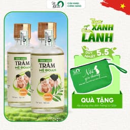 Thumbnail 2 Chai tinh dầu tràm nguyên chất Mệ Đoan cho mẹ và bé 50ml - OCOP - FDA - ISO 9001:2015 1