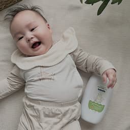 Thumbnail Nước tắm gội thảo dược cho bé Kutieskin 200ml/ 500ml - STK01/STK03 3