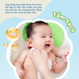 Thumbnail Combo 2 Nước tắm gội thảo dược cho bé kutieskin 200ml - STK01-2 4