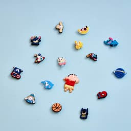 Thumbnail SET 10 STICKER CHARM GẮN VALI LARITA RESIN NHỰA CỨNG - MIX MẪU NGẪU NHIÊN 4