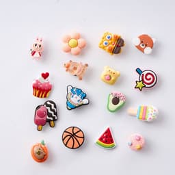 Thumbnail SET 10 STICKER CHARM GẮN VALI LARITA RESIN NHỰA CỨNG - MIX MẪU NGẪU NHIÊN 2
