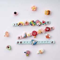 Thumbnail SET 10 STICKER CHARM GẮN VALI LARITA RESIN NHỰA CỨNG - MIX MẪU NGẪU NHIÊN 1