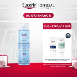 Thumbnail Nước tẩy trang dịu nhẹ cho da nhạy cảm Eucerin DermatoCLEAN Micellar 400ml 1