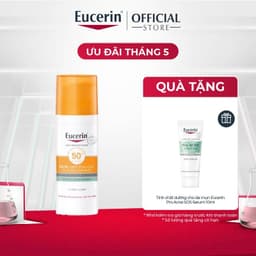 Thumbnail Kem chống nắng kiềm dầu & ngừa mụn Eucerin Sun Dry Touch SPF50+ 50ml 1