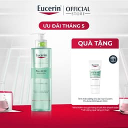 Thumbnail Gel rửa mặt giảm mụn Eucerin Pro Acne Cleansing Gel 400ml 1