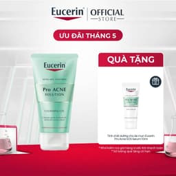 Thumbnail Gel rửa mặt giảm mụn Eucerin Pro Acne Cleansing Gel 75ml 1
