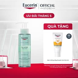 Thumbnail Gel rửa mặt giảm mụn Eucerin Pro Acne Cleansing Gel 200ml 1