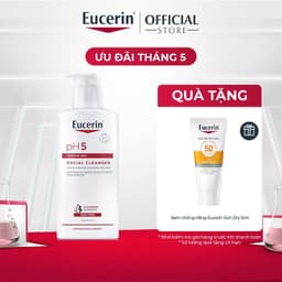 Thumbnail Sữa rửa mặt không gây kích ứng cho da nhạy cảm Eucerin pH5 Facial Cleanser 400ml 1