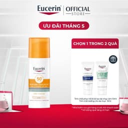 Thumbnail Kem chống nắng kiềm dầu, có màu Eucerin Sun Dry Touch CC Oil Control SPF50+ 50ml 1