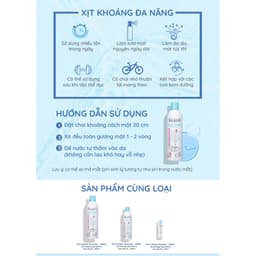 Thumbnail Nước Xịt khoáng Evoluderm giúp dưỡng da cấp ẩm tức thì và làm dịu làn da 150ml (12206) 3