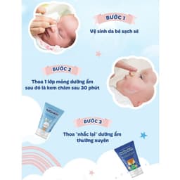 Thumbnail Combo Kem chàm sữa và Kem dưỡng ẩm Kutieskin cho bé 30gr - KKCA01 4
