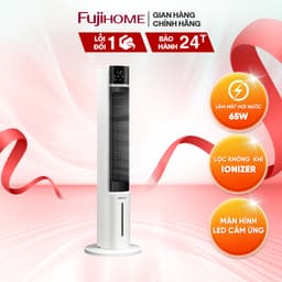 Thumbnail Quạt tháp hơi nước tích hợp lọc không khí Ion Fujihome AC-DT5E - TẶNG KÈM 2 HỘP ĐÁ KHÔ - BH 24 tháng 1