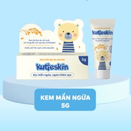 Thumbnail Kem bôi dịu da cho bé Kutieskin 5gr 1