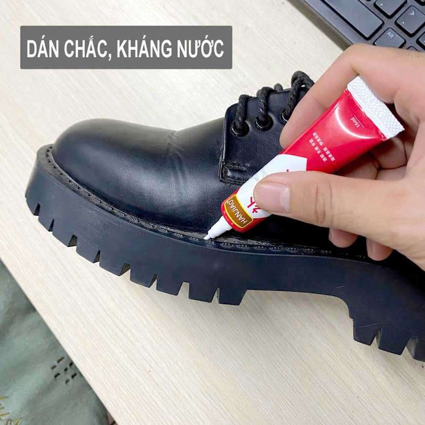 Ảnh Keo dán giày diêu dính K1323 dán chắc cho da, vải, cao su, PU 3