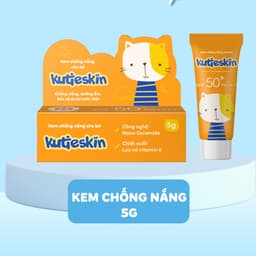 Thumbnail Kem chống nắng cho bé Kutieskin 5g 1