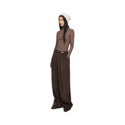 Thumbnail làminapparel - CORDUROY BUTTON TROUSERS 1